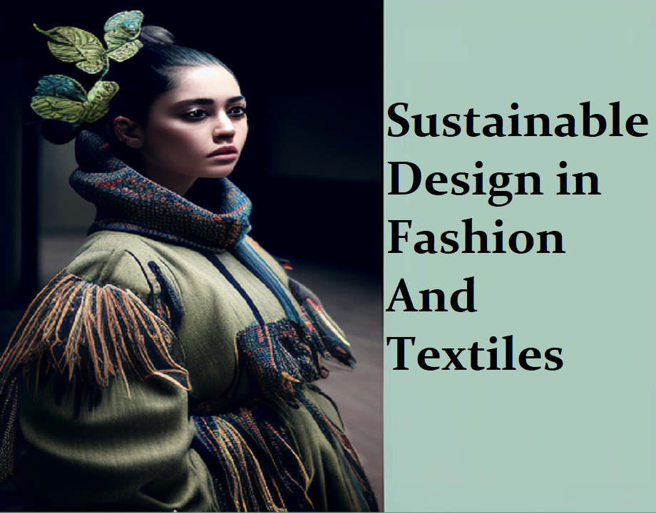 Sustainable Design in Fashion and Textiles